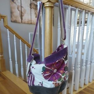 LUCKY BRAND BOHO BAG